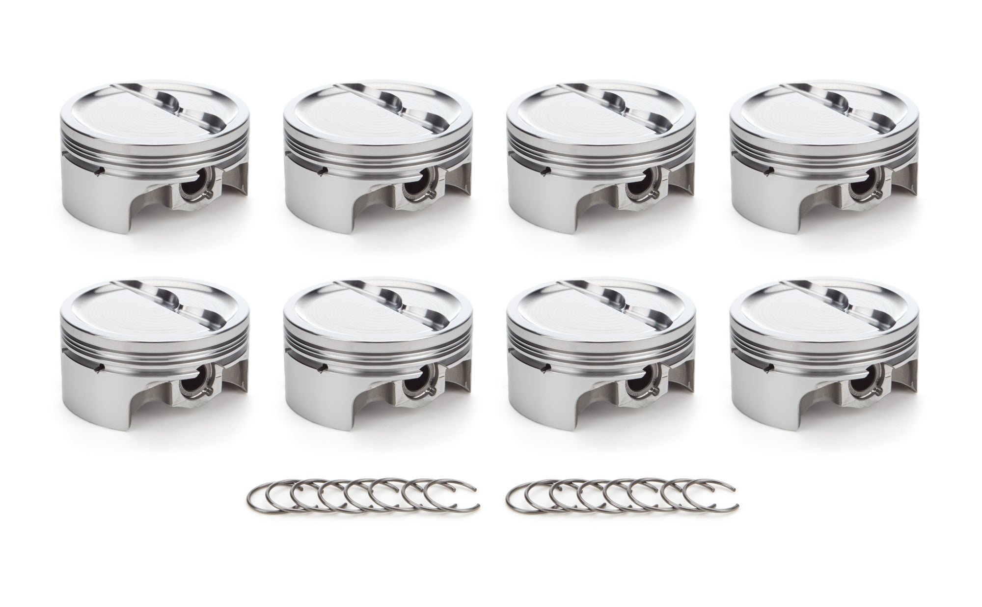SBC Dished Piston Set 4.030 Bore -18.9cc