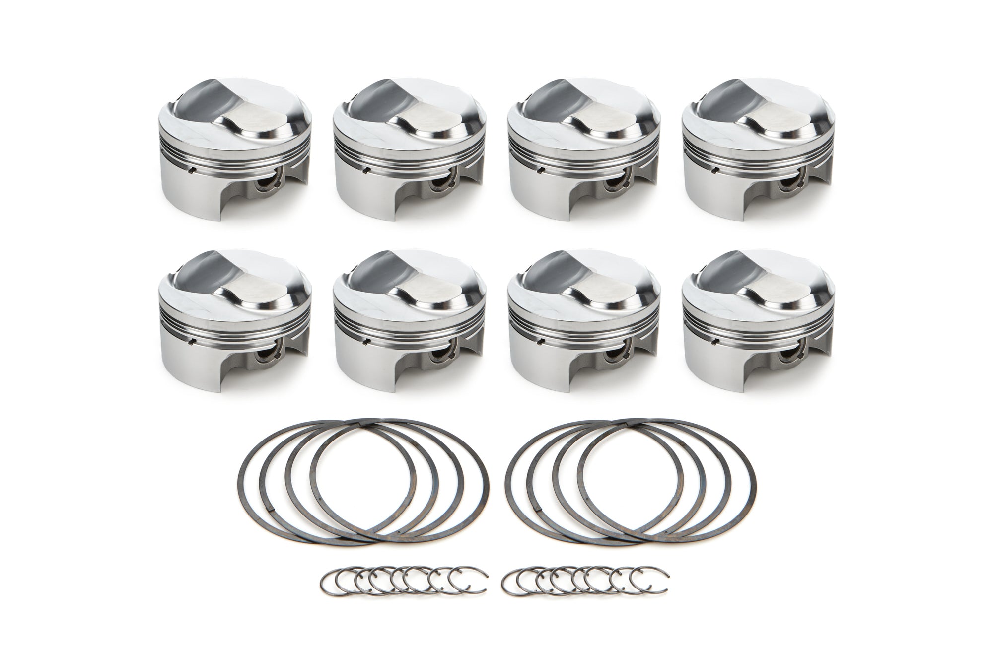 BBC Dome Piston Set 4.310 Bore +39.8cc