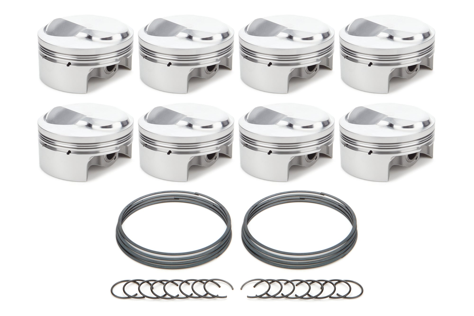 BBC Dome Piston Set 4.600 Bore +28.7cc
