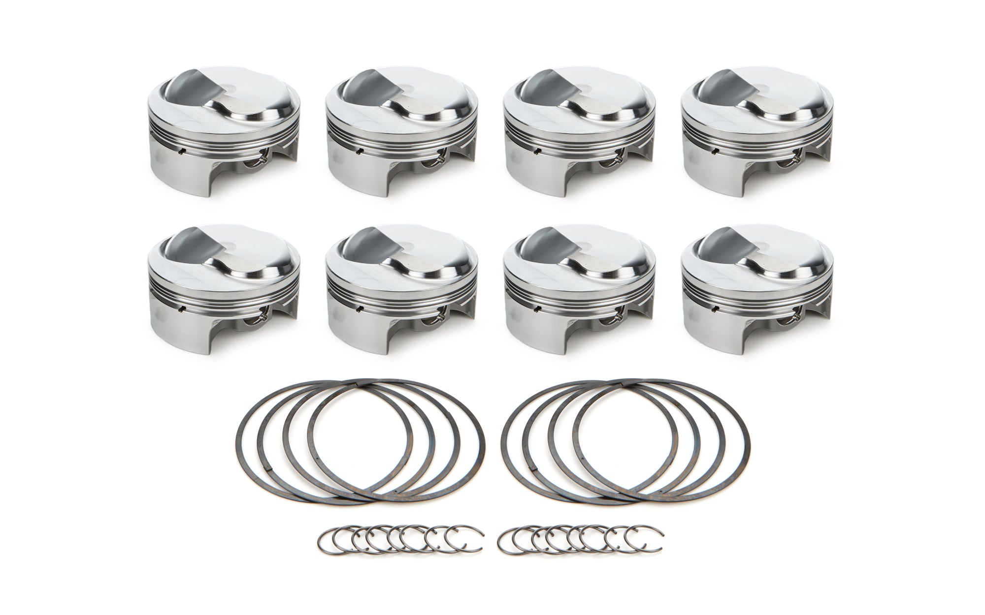 BBC Dome Piston Set 4.500 Bore +32.7cc