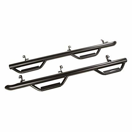 Spartan Nerf Bar Kit Tex tured Black 18- Jeep JL
