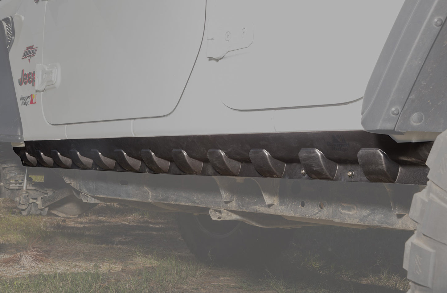 Rocker Guard Body Armor 18- Jeep Wrangler JL