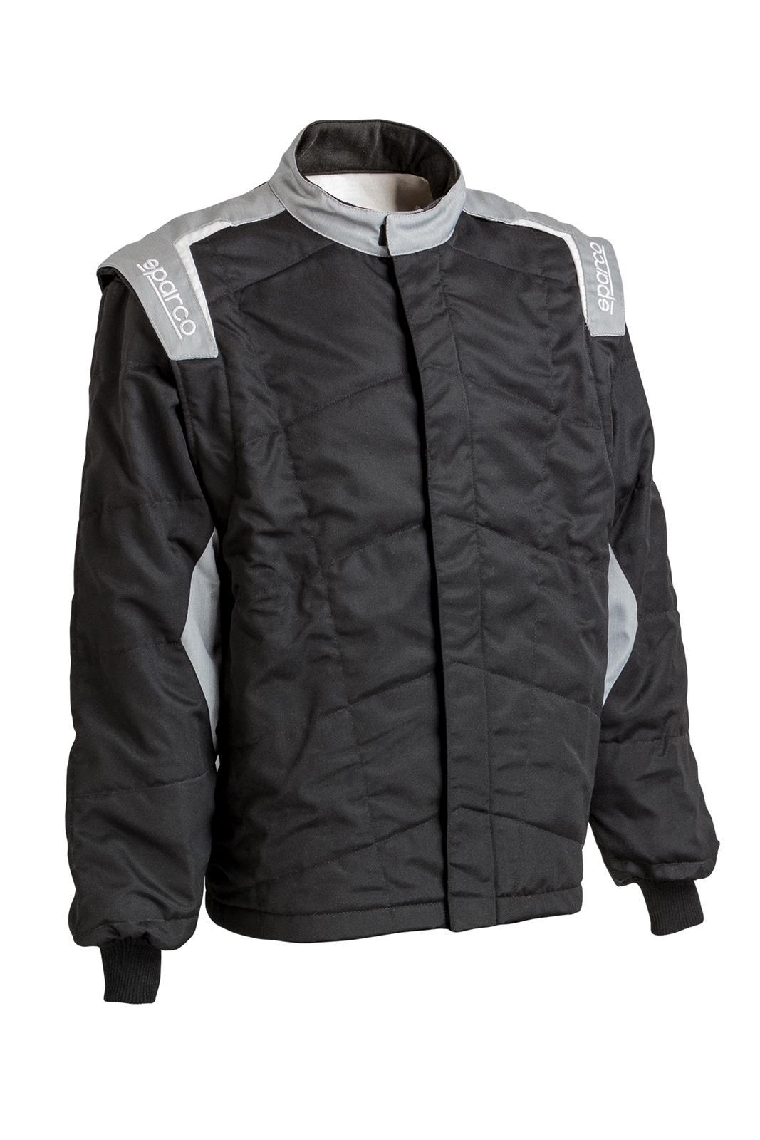 Jacket Stint Black/Grey Large / X-Large