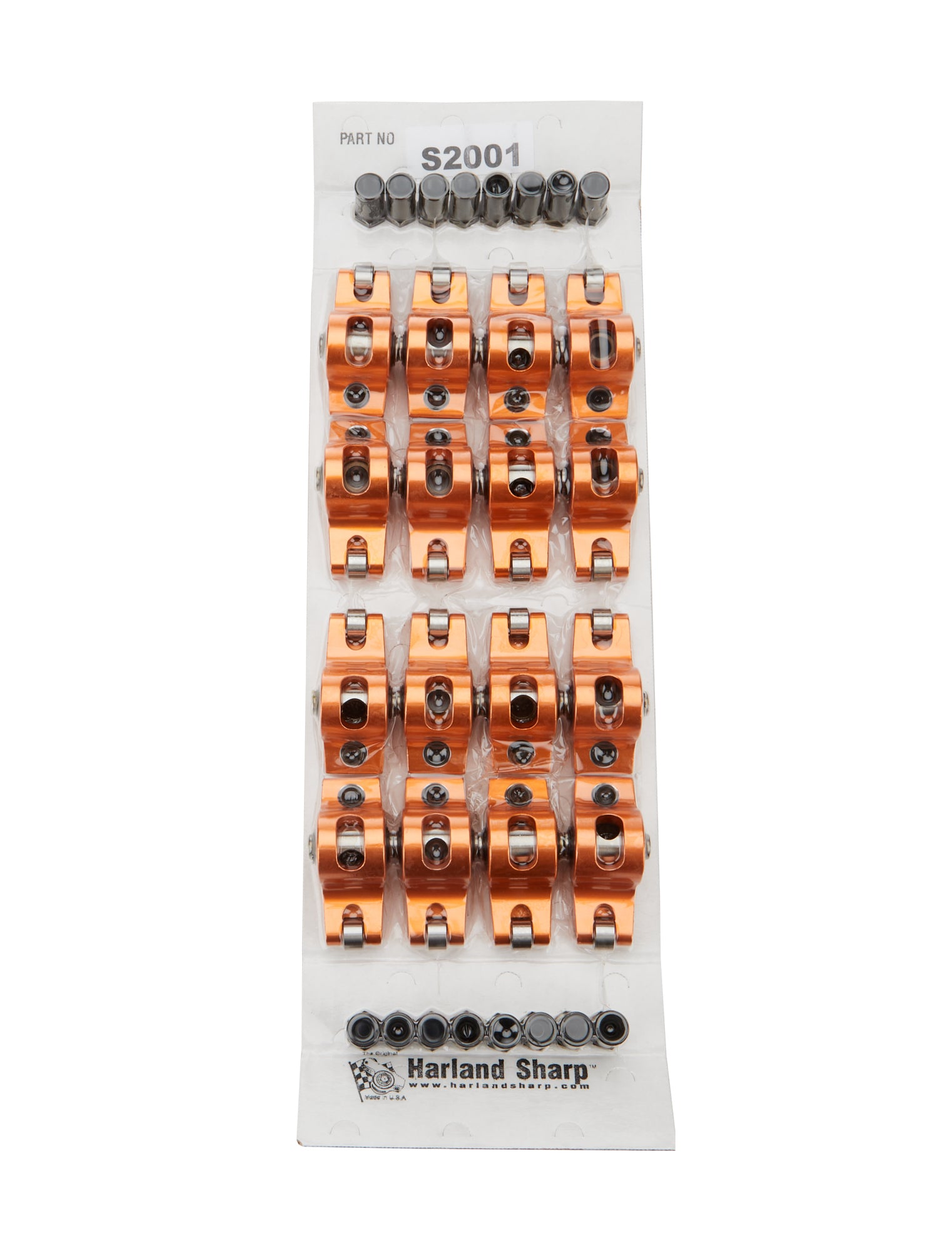BBC Rocker Arms - 1.7 Ratio 7/16 Stud