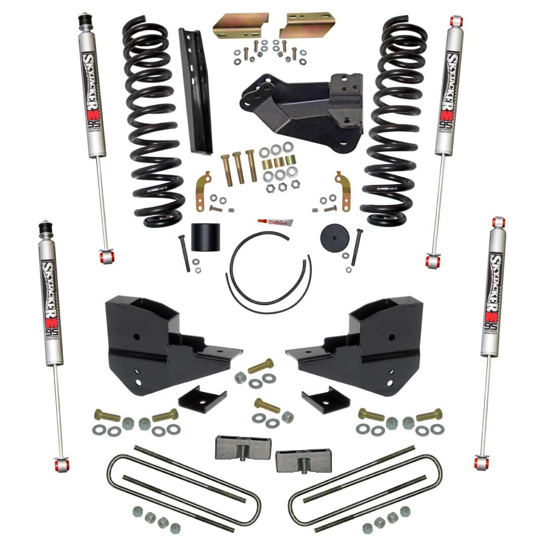 23- Ford F250 6in Suspension Kit