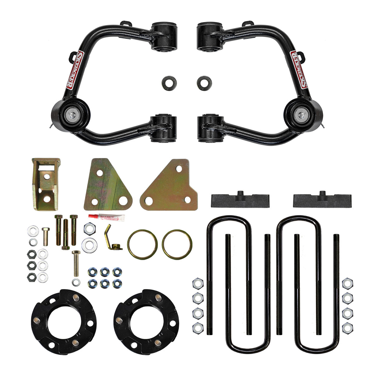 19- Ford Ranger 3.5in Suspension Lift Kit