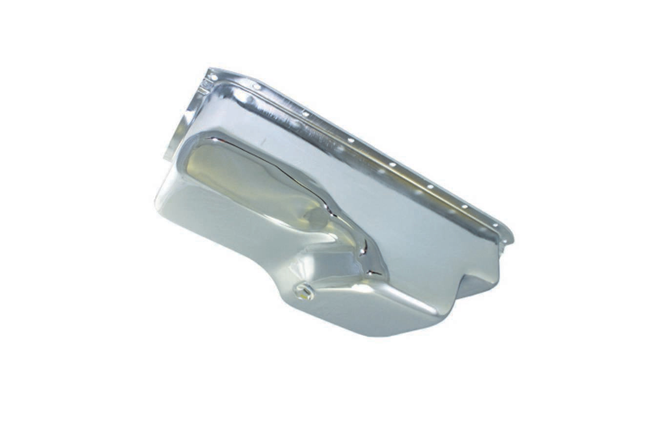 72- Chrysler 360 Steel Stock Oil Pan Chrome