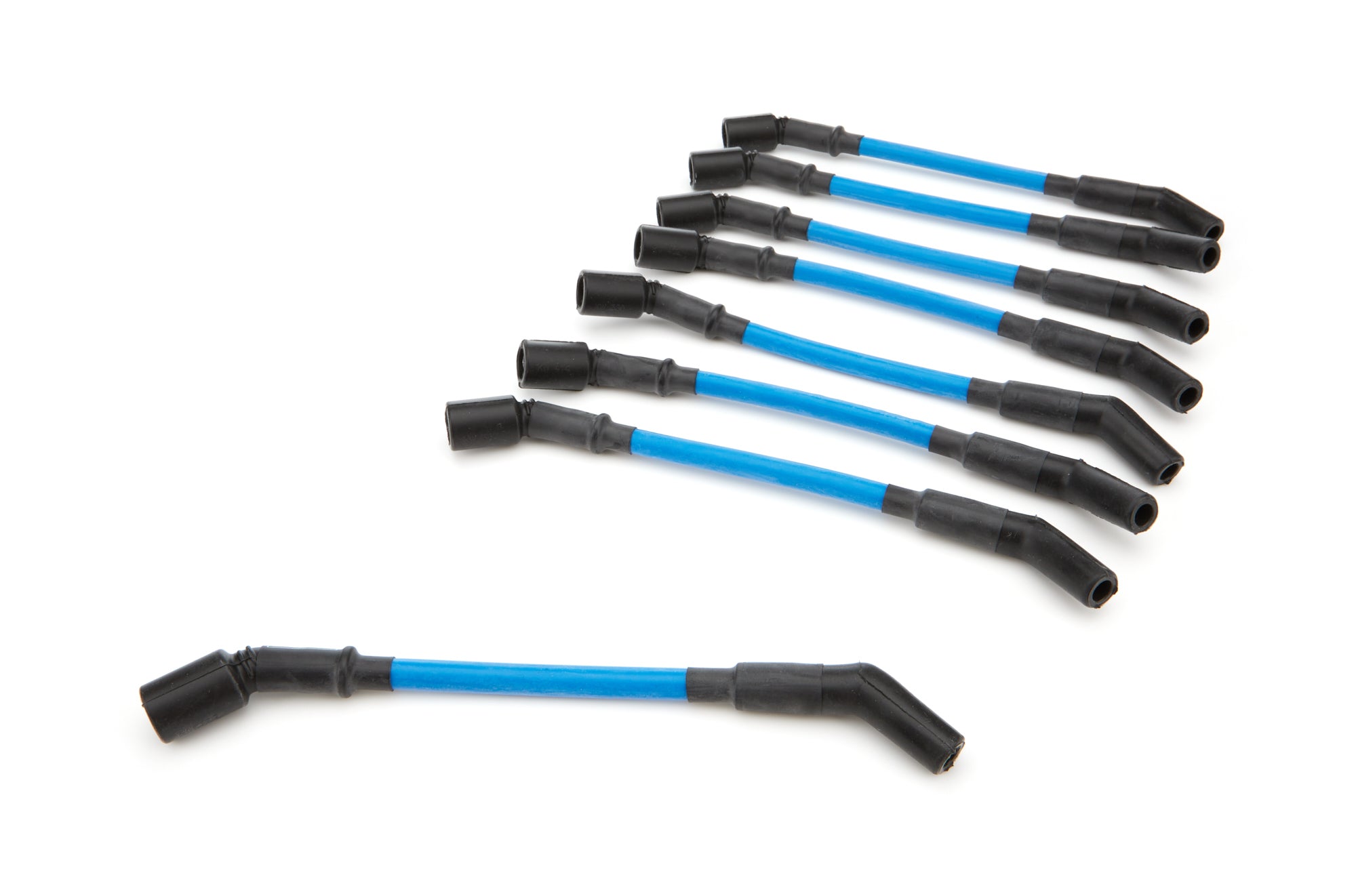 GM LS Truck Spark Plug Wire Set 45-Deg - Blue