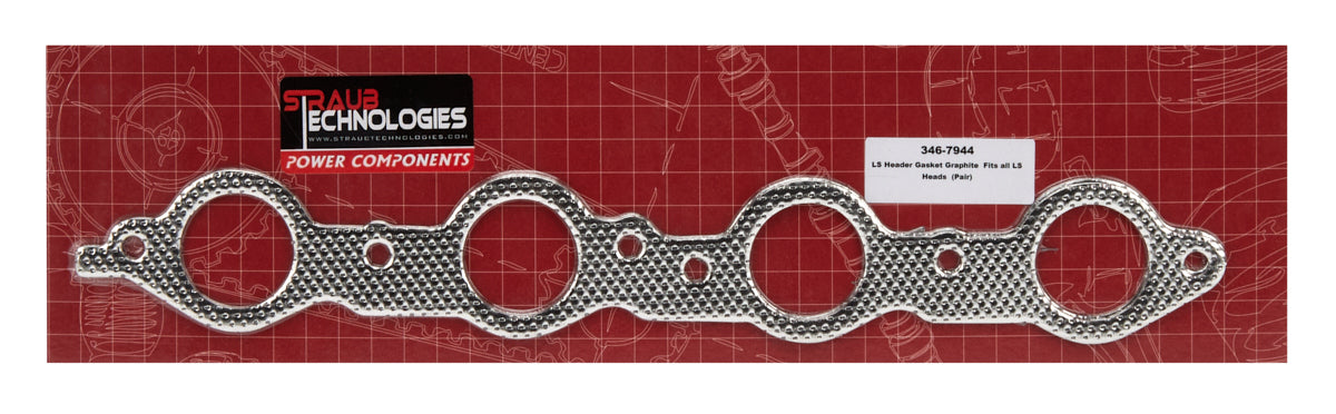LS Exhaust Header Gasket Set (2pk)