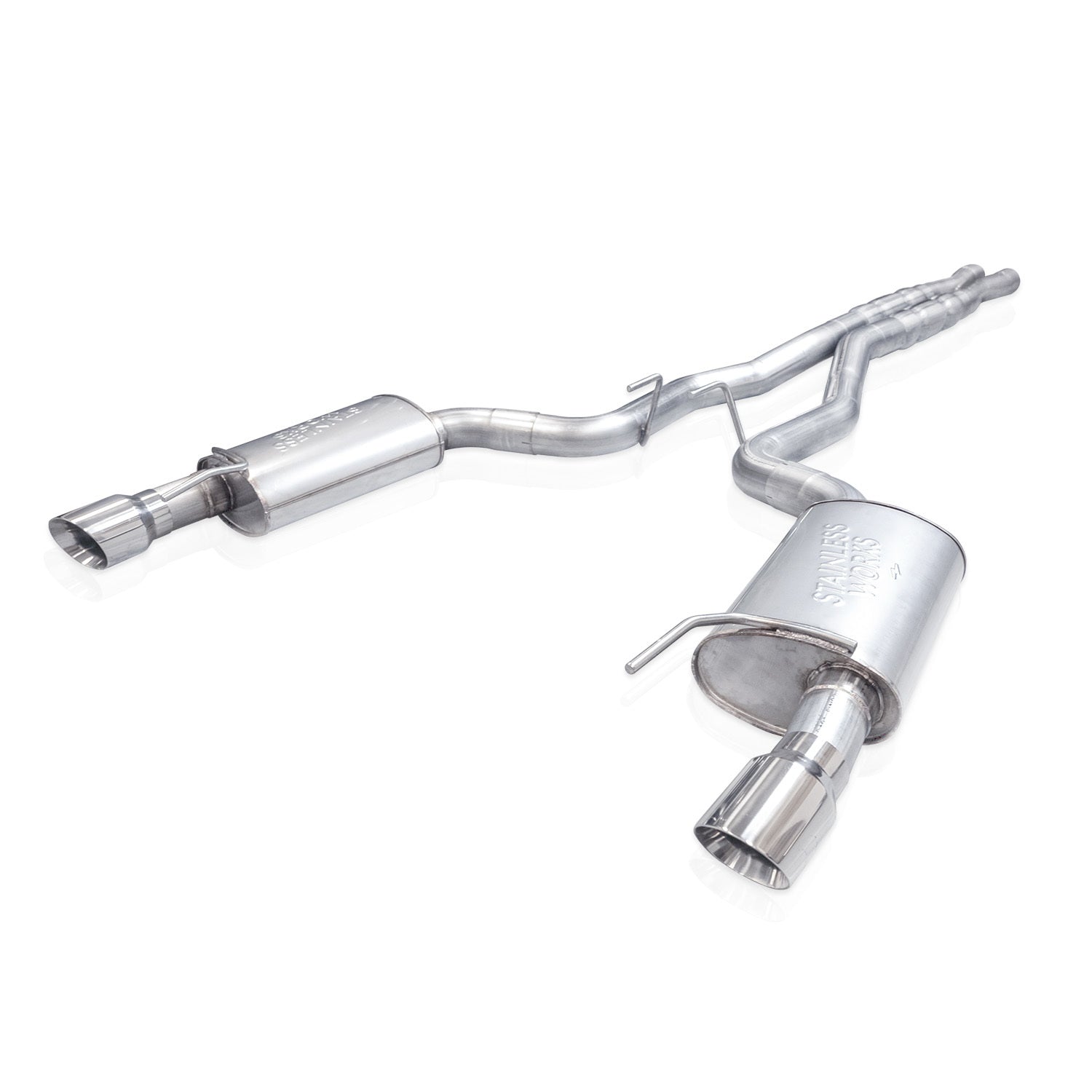 24- Ford Mustang 5.0L Catback Exhaust w/X-Pipe