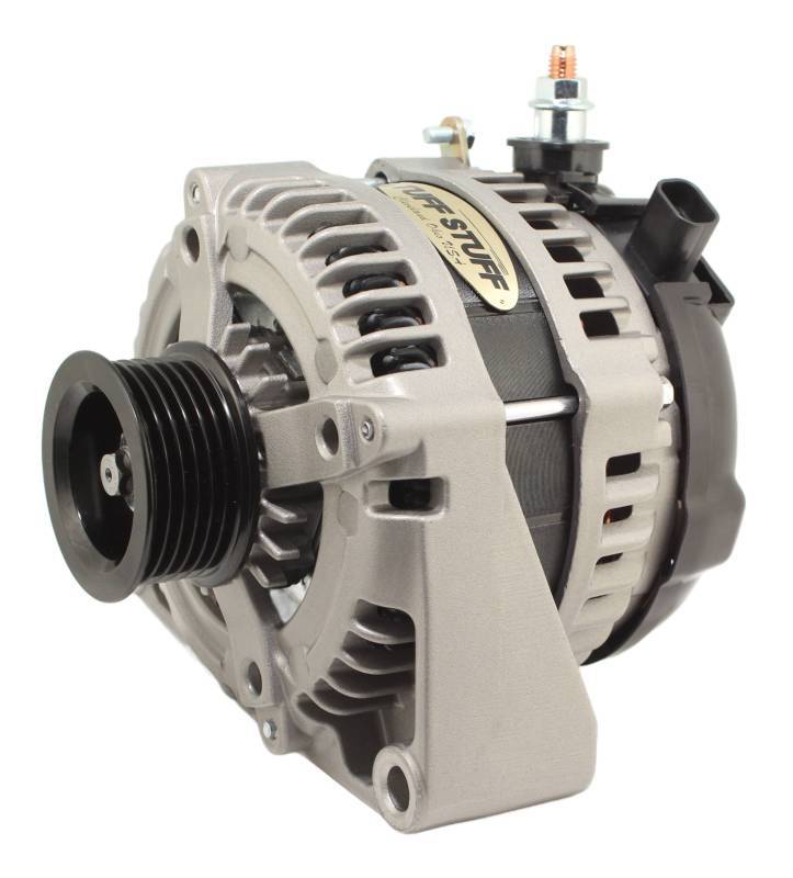 LS225 Max Amp Alternator 6 Groove 1-Wire Cast