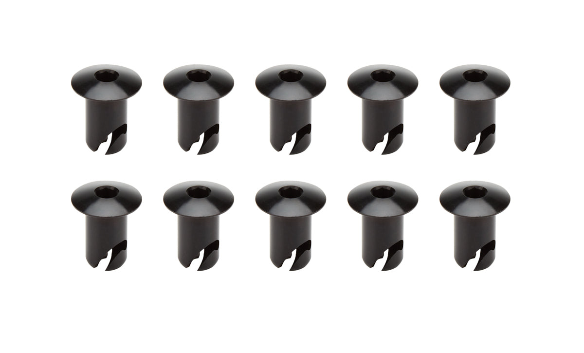 Allen Head Quick Turn Fastener .500 Black Alum