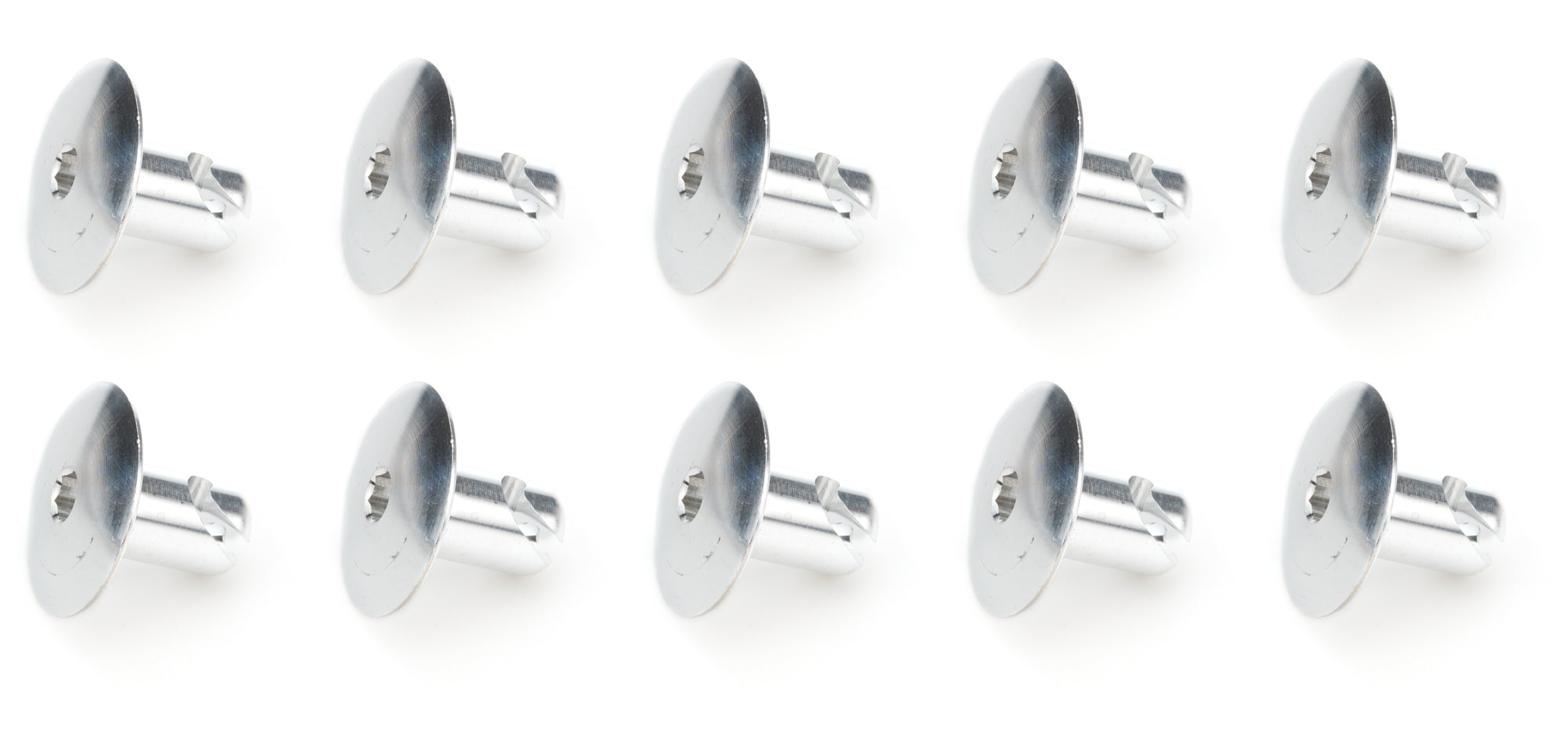 Allen Head Quick Turn Fastener .500 Plain Alum