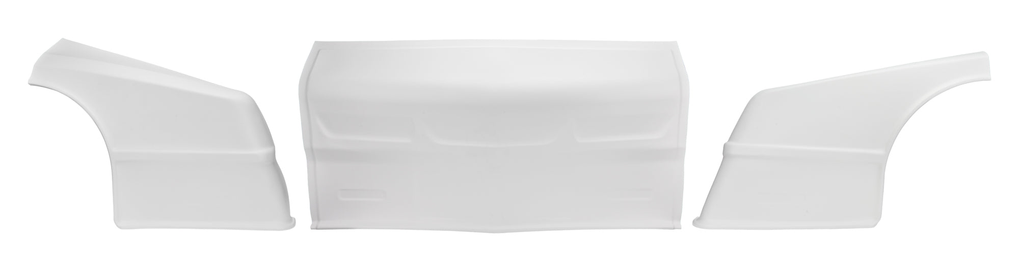 Nose Kit Street Stock White