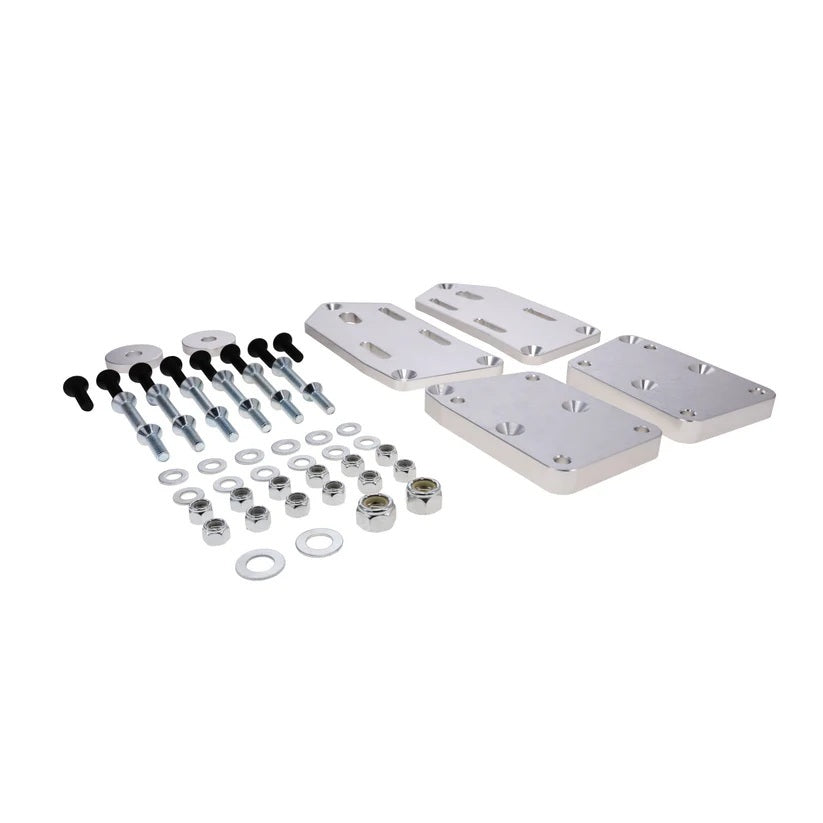 LS To Foxbody Mustang Swap Adapter Plates