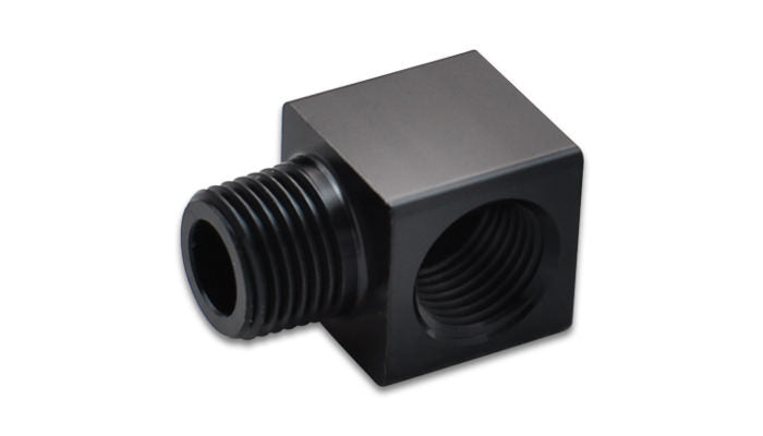 1/8in Female NPT To Male NPT 90 Degree Fitting