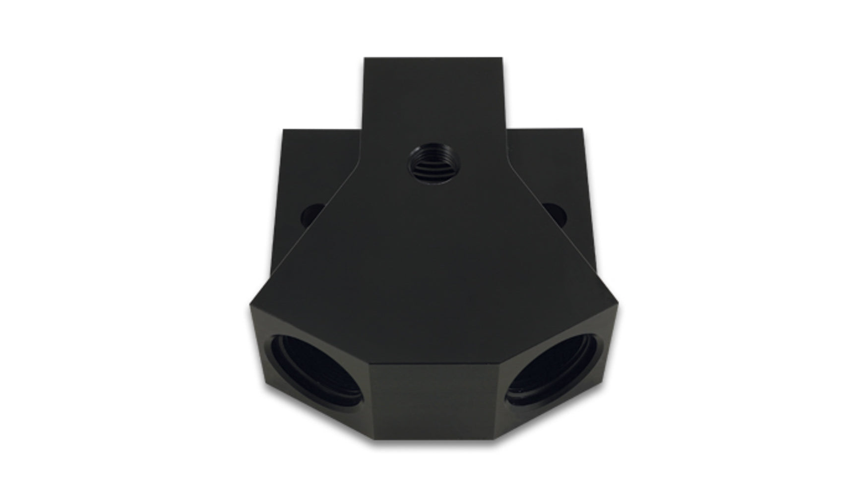 Fuel Distribution Block Y-Block Female -10 AN
