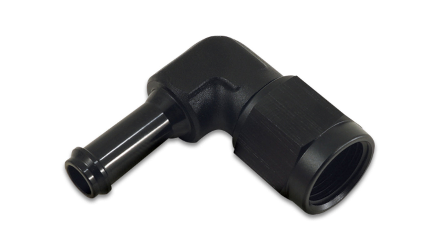 Fitting 90 degree Fema le -6 AN to 3/8 in. Hose