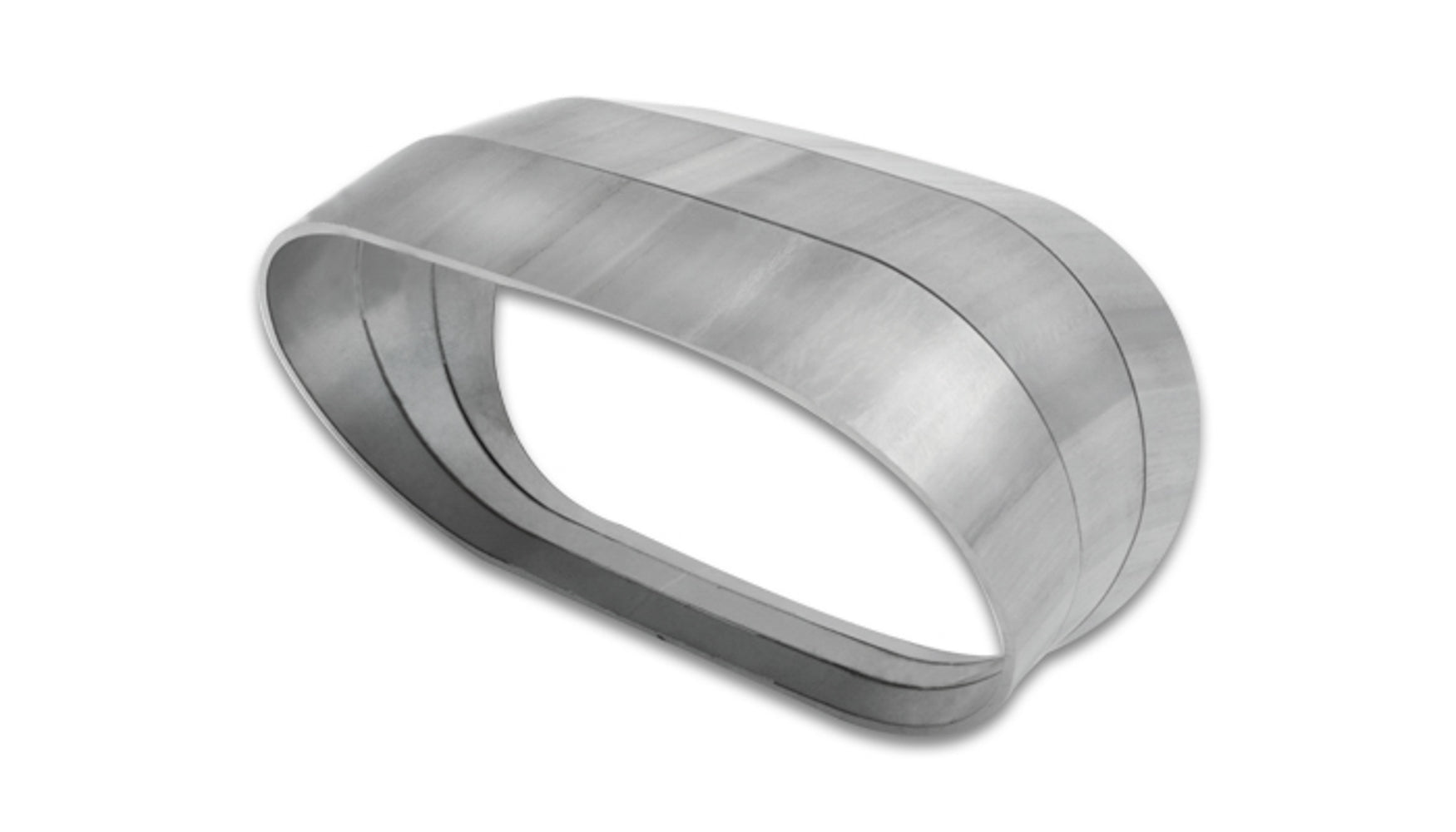 45 Degree Vertical Plane Oval Pie Cuts Nominal
