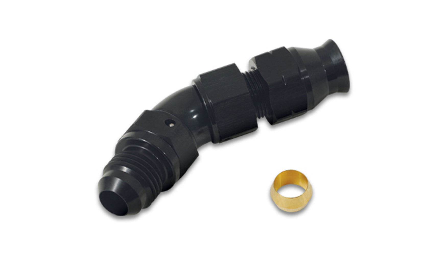 Fitting Tube Adapter 4 5 degree -6AN Male to 5