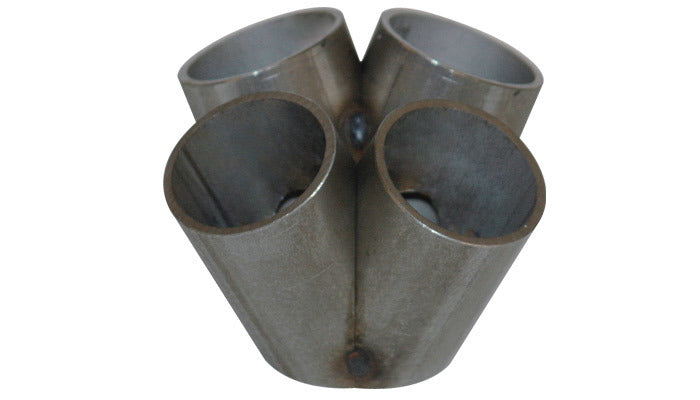 4 into 1 Turbo Manifold Merge Collector T25/T28.