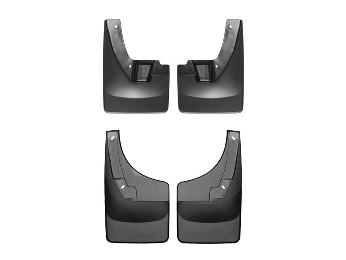 09- Dodge Ram 1500 Front & Rear Mud Flaps