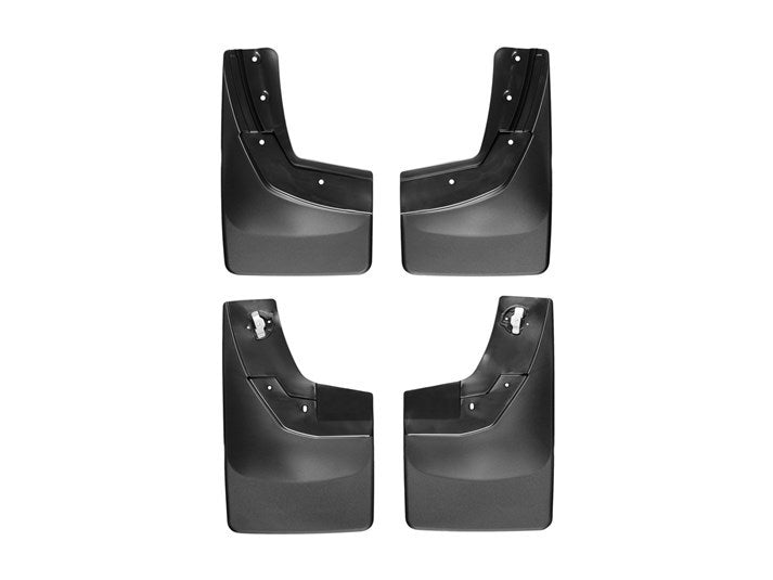 14- Silverado Front & Rear Mud Flaps