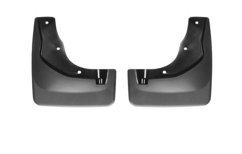 13- Ford Escape Front Black No Drill Mudflaps