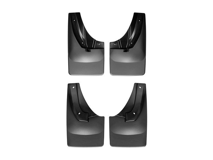 14- Dodge Ram 2500 Front & Rear Mud Flaps