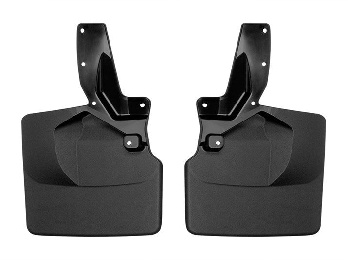 Black No Drill MudFlaps