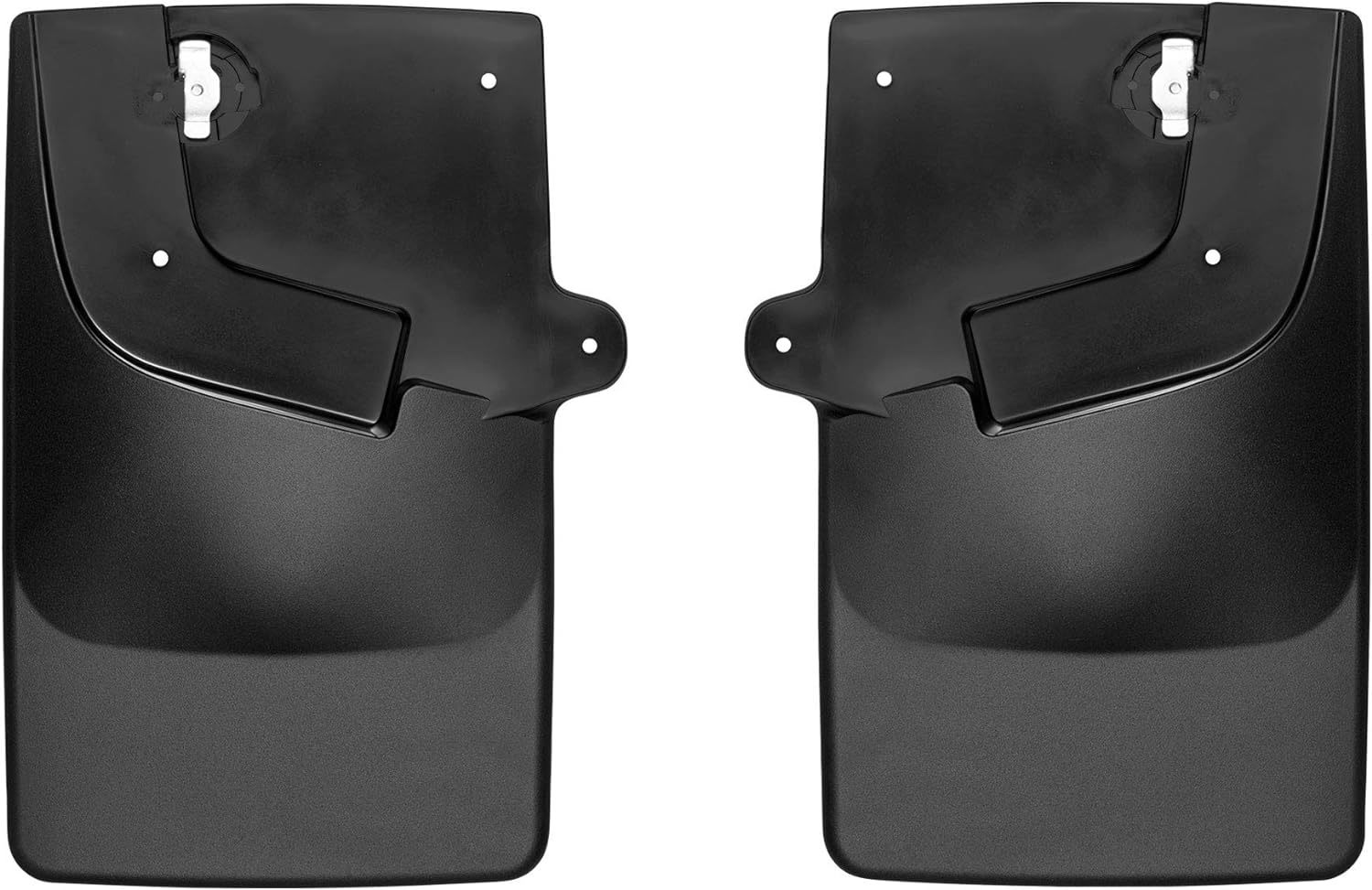 Black No Drill MudFlaps