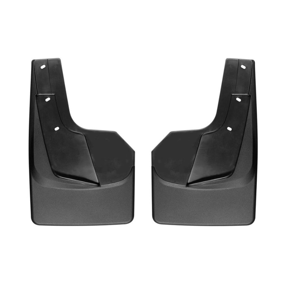 19- Dodge Ram 1501 Black Mud Flaps No Drill