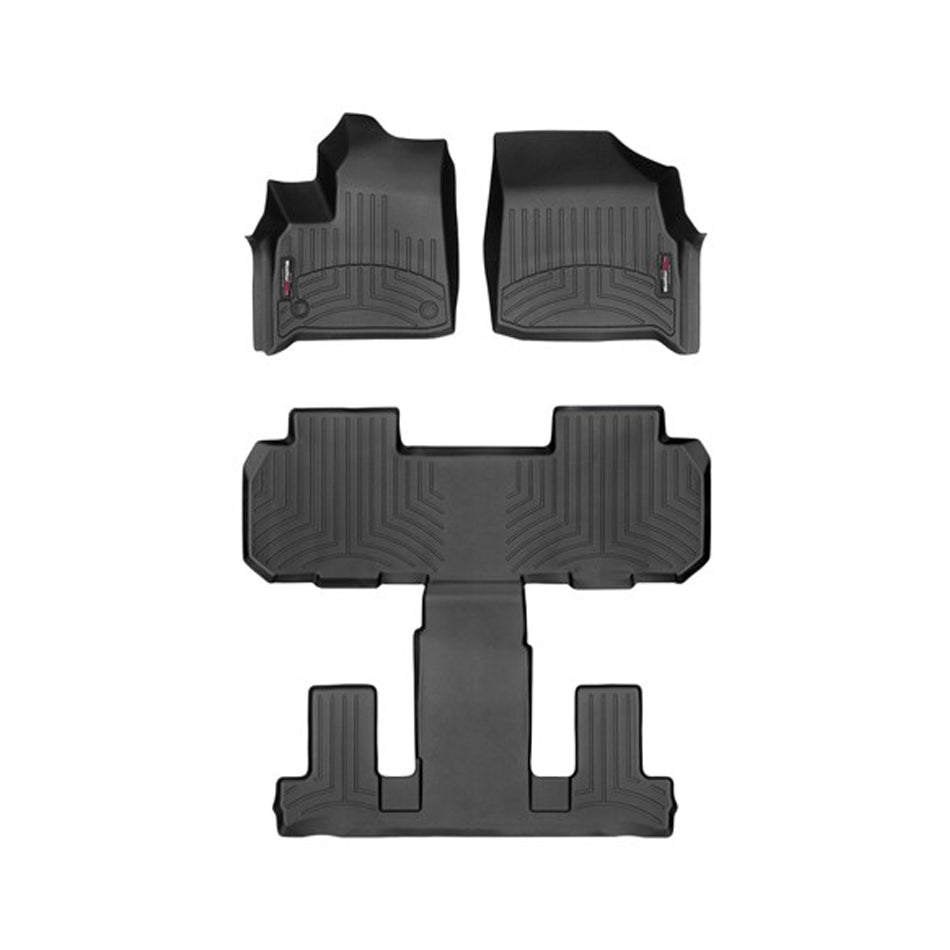Black Front and Rear Flo orliners 18- Traverse