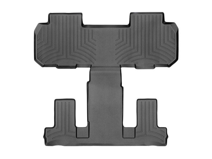 18- Traverse Rear Floor Liners Black