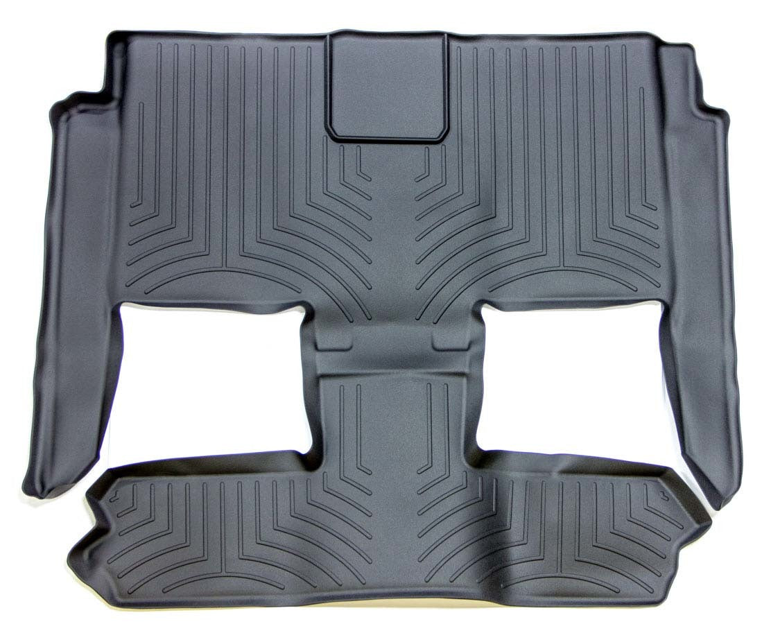 00- Town&Country Rear Floor Liner Black