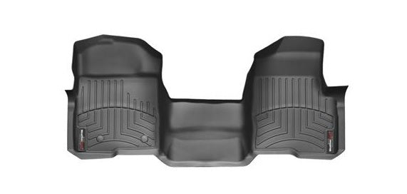 11- Ford F150 Front Floorliners Black