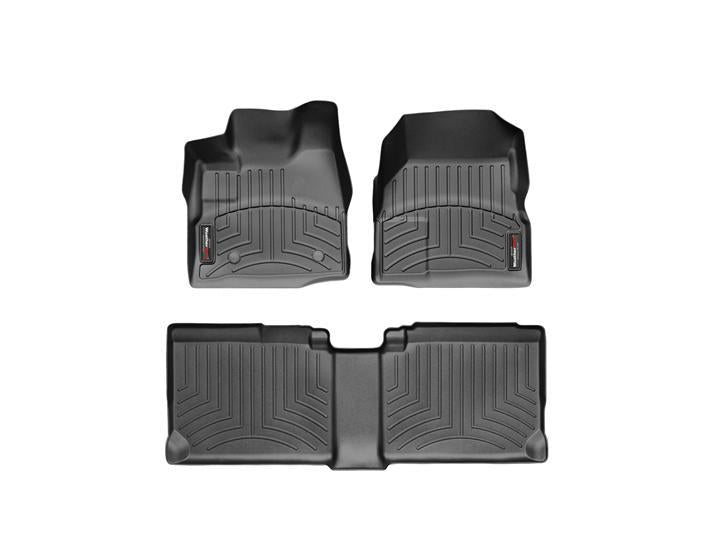 11- Chevy Equinox Front & Rear Floorliners Black