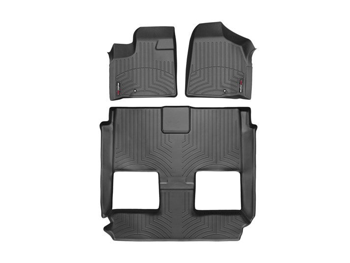 12- Grand Caravan Front & Rear Floorliners