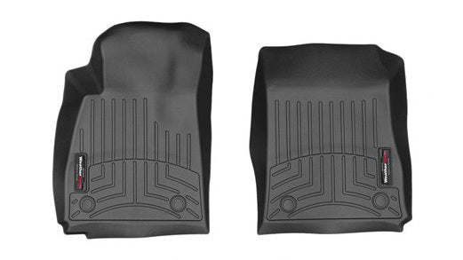 14- Impala Front Floor Liners Black