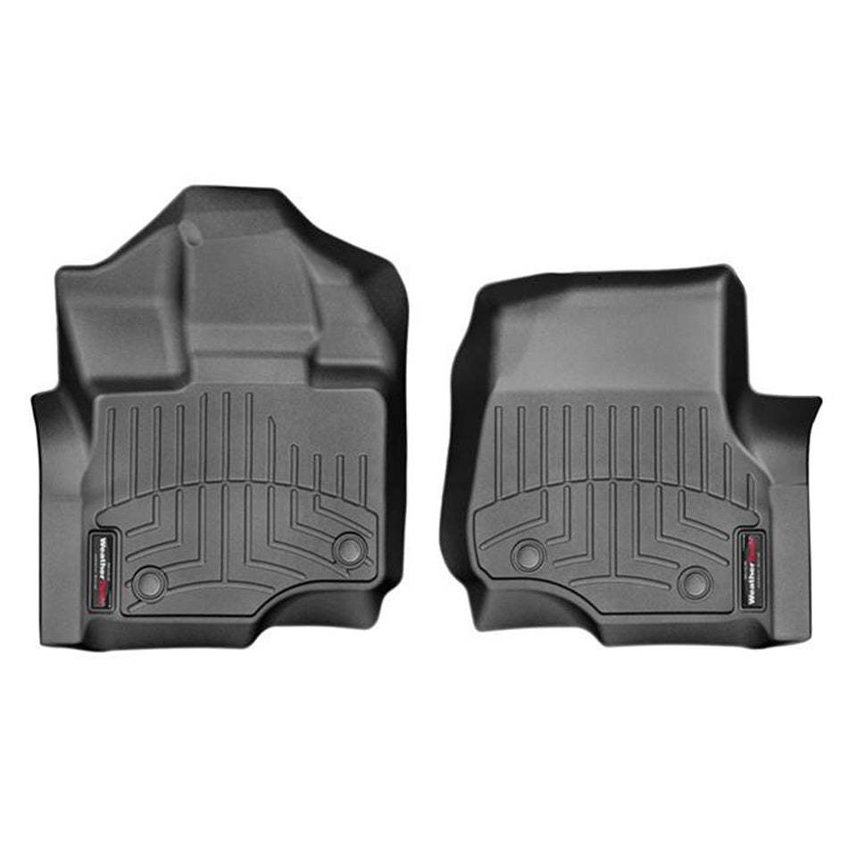Front Floorliner HP Mats 15- Ford F150 Black