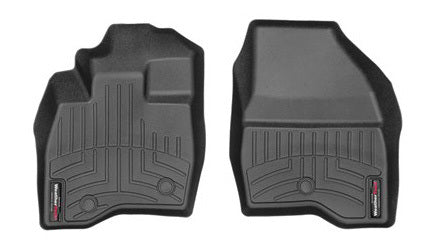 17- Ford Explorer Front Floorliners Black