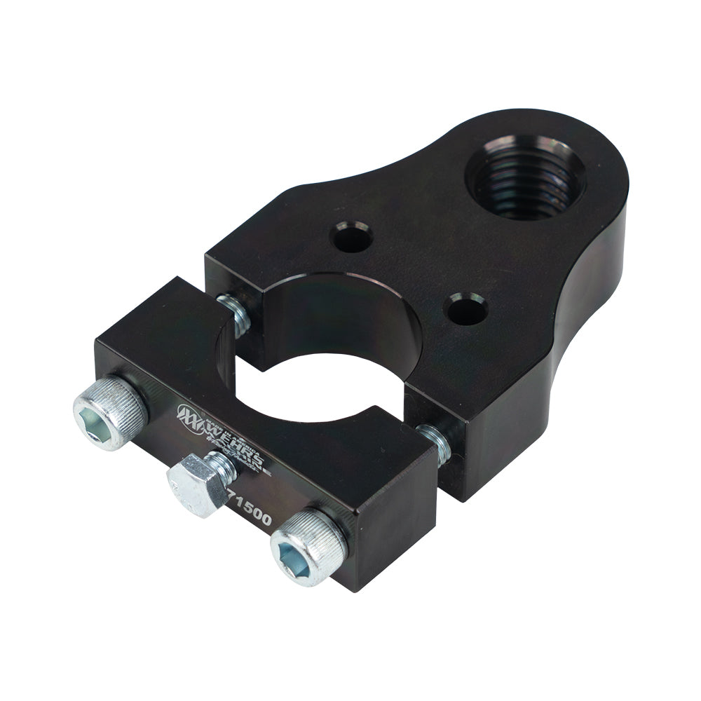 Jack Screw Mount Bolt-On Vertical 1-1/2in Tube