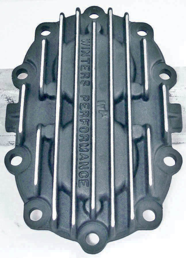 Gear Cover 8-3/8 Finned w/Brg Retainers