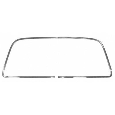 Goodmark Rear Window Reveal Molding Sets for 1968-1972 CHEVELLE, EL CAMINO, 1970-1972 MONTE CARLO - GMK403271568S Goodmark Rear Window Reveal Molding Sets for 1968-1972 CHEVELLE, EL CAMINO, 1970-1972 MONTE CARLO - GMK403271568S