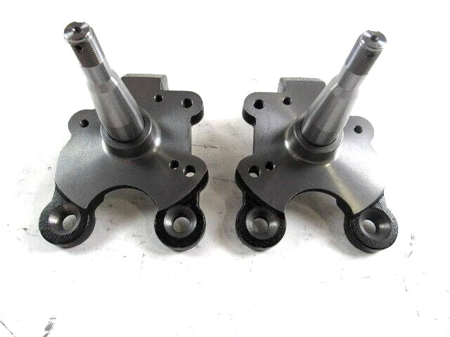 1962-76 Chrysler Mopar A / B & E Body 2" Drop Spindle Pair C20302