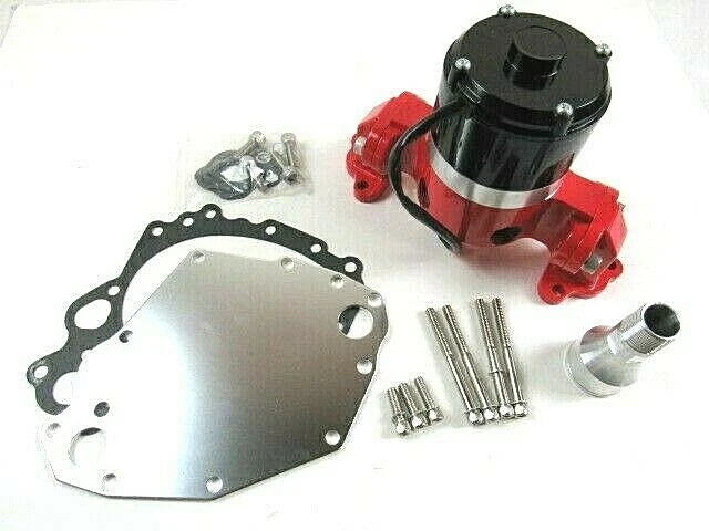 Ford 351C High Volume 35+GPM Electric Water Pump Red K71331RD
