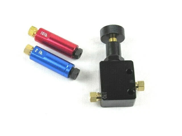 Adjustable Proportioning Valve 2lb & 10lb Residual Valves DISC/DRUM