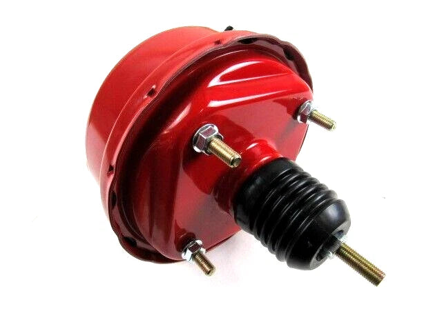 Universal 7" Single Power Brake Booster Orange B10601R