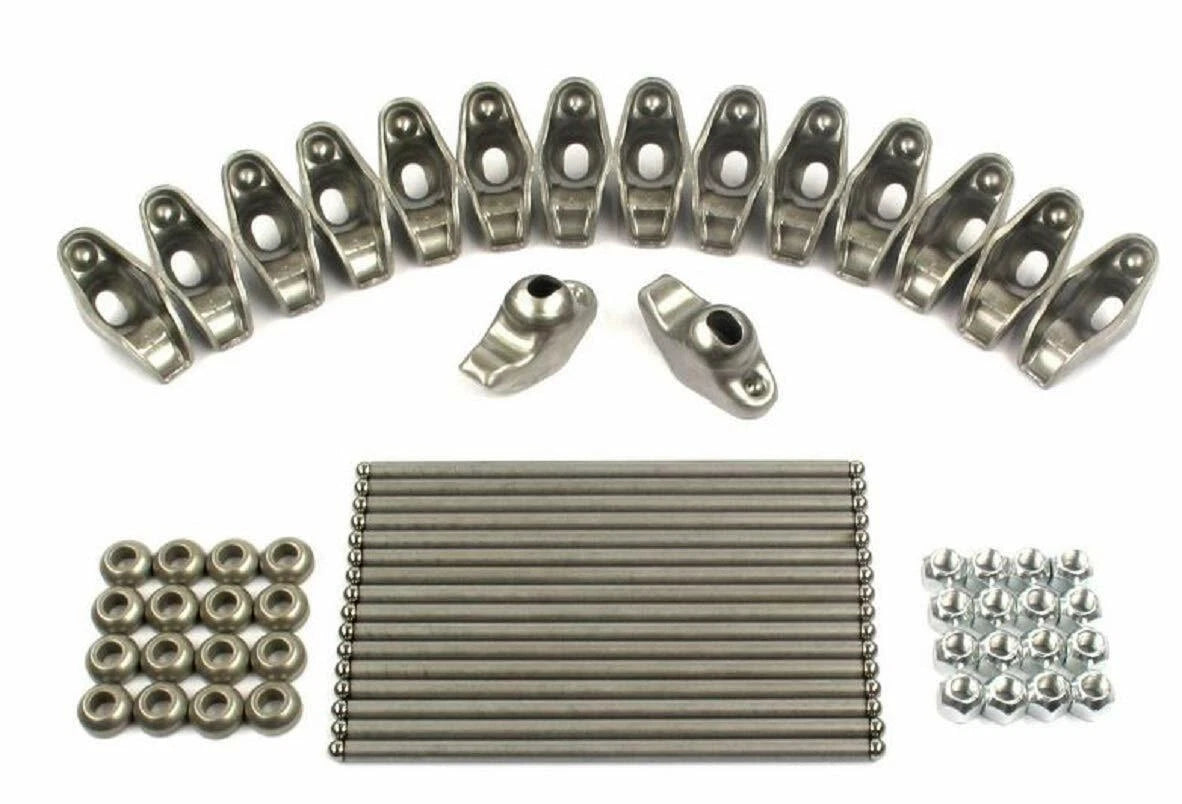 Rocker Arms & Pushrods for 1955-1986 Chevrolet SBC 400 350 327 307 305 302 283