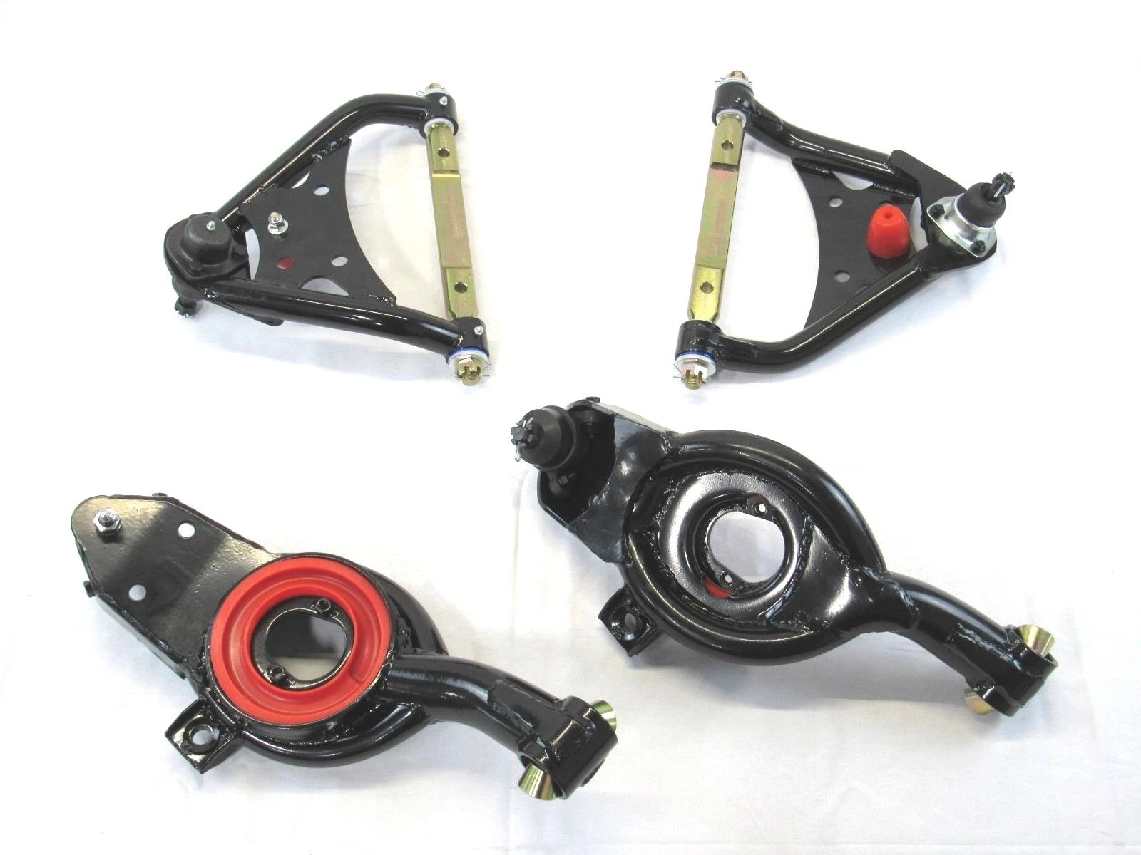 1965-70 Chevy Impala, Bel Air, Tubular Up/Low Control Arms Set C21021/C21022